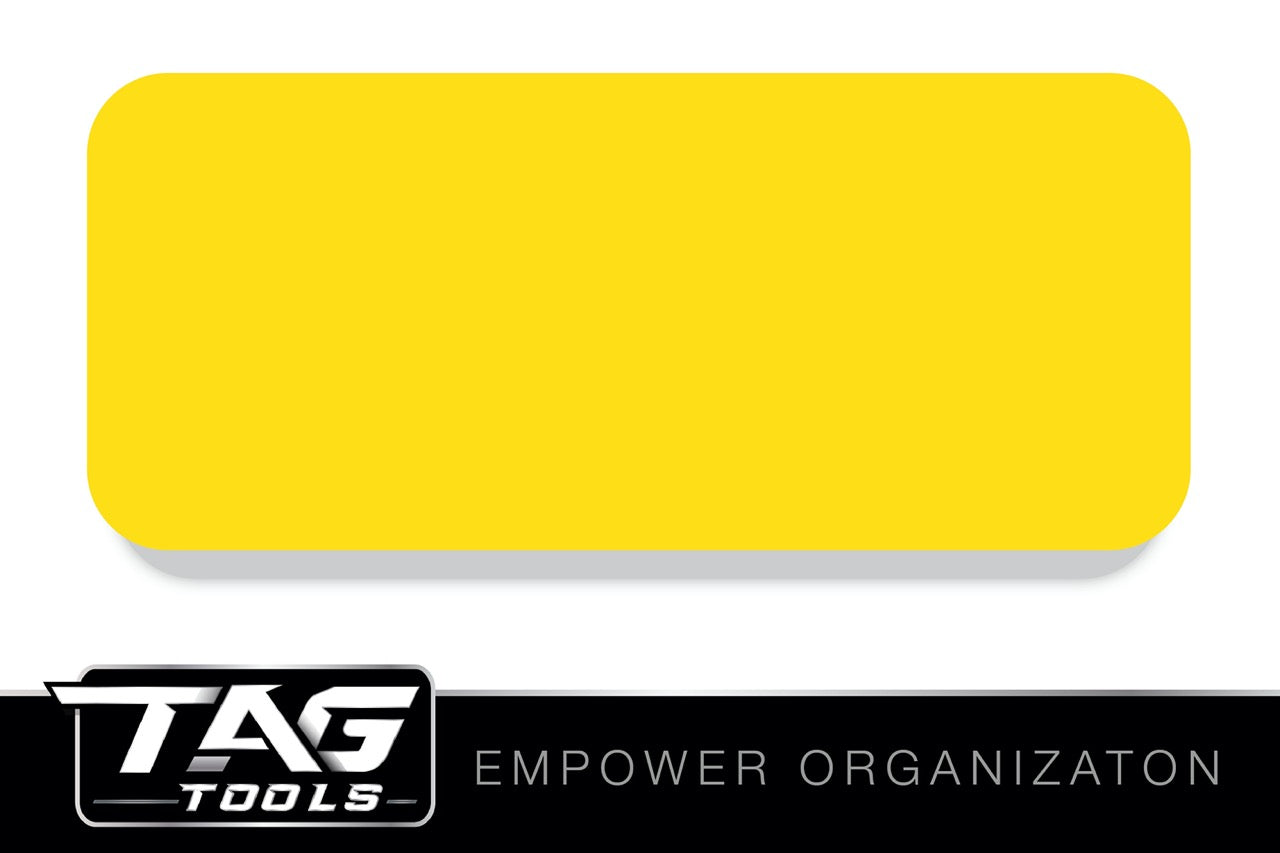 TOOL TAG - Sheet